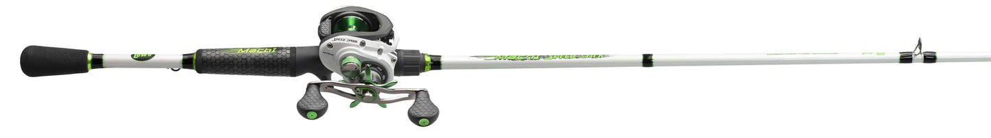 Lew's Mach 1 Speed Spool SLP 2nd Gen Baitcasting Combo