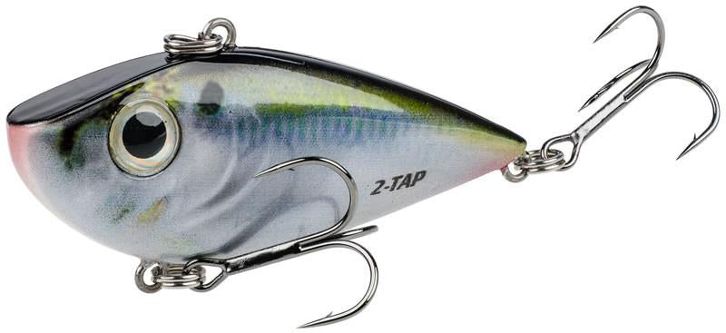 Strike King Red Eyed Shad Tungsten 2 Tap 1/2 oz. Lipless Crankbait