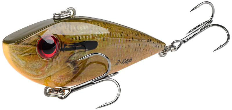 Strike King Red Eyed Shad Tungsten 2 Tap 3/4 oz. Lipless Crankbait