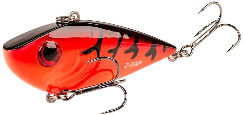 Strike King Red Eyed Shad Tungsten 2 Tap 3/4 oz. Lipless Crankbait