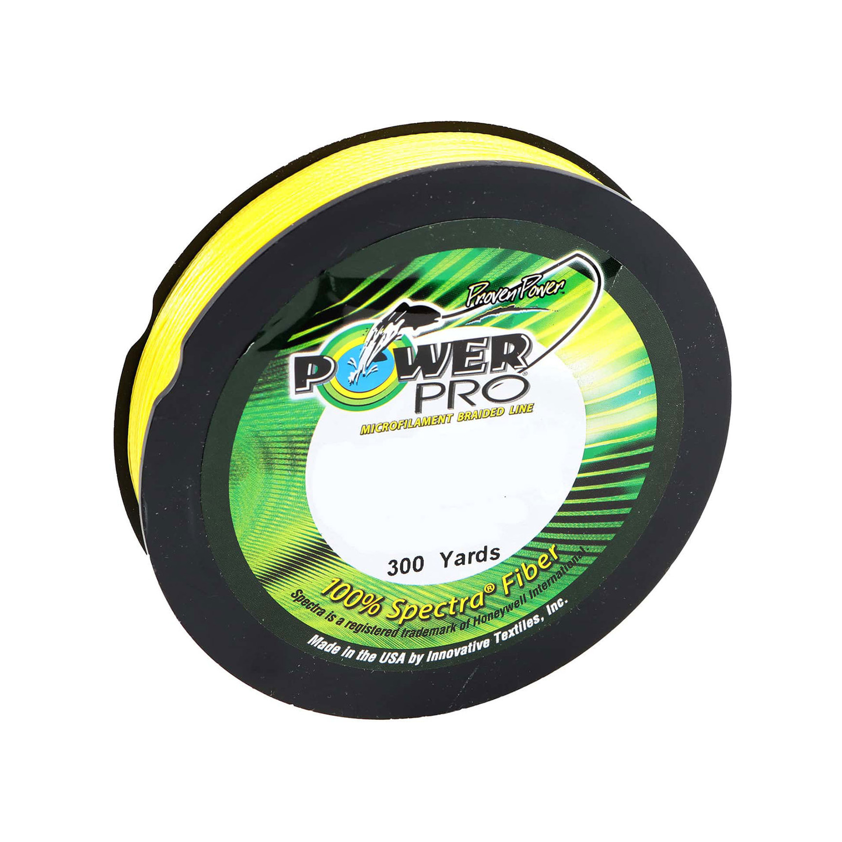 thumbnail image 2 of PowerPro 5LB X 150YD Yellow Braided Fishing Line - High Strength Spectra Fiber 2 of 14