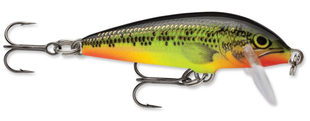Rapala CountDown CD05 2 inch Balsa Minnow