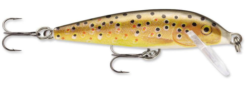 Rapala CountDown CD09 3 1/2 inch Balsa Minnow