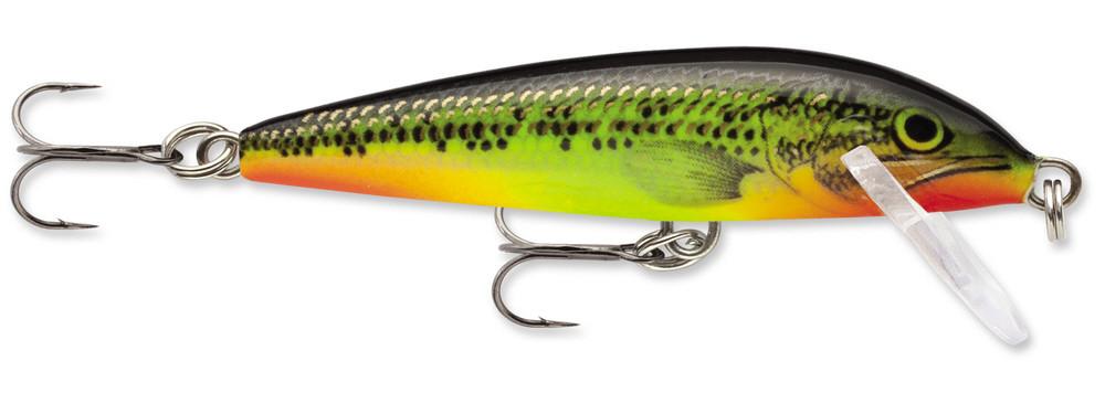Rapala CountDown CD09 3 1/2 inch Balsa Minnow