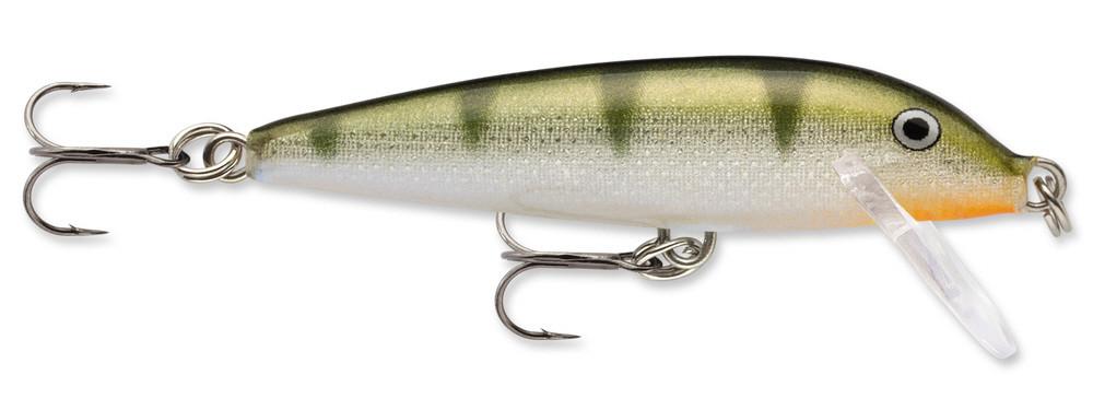 Rapala CountDown CD09 3 1/2 inch Balsa Minnow