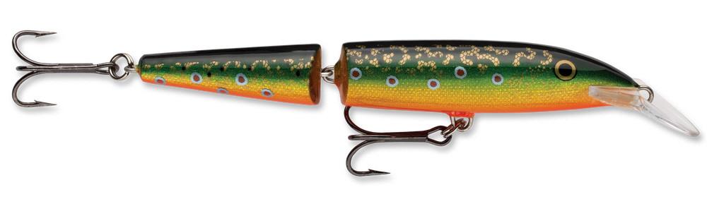 Rapala J13 Jointed 5 1/4 inch Balsa Wood Minnow