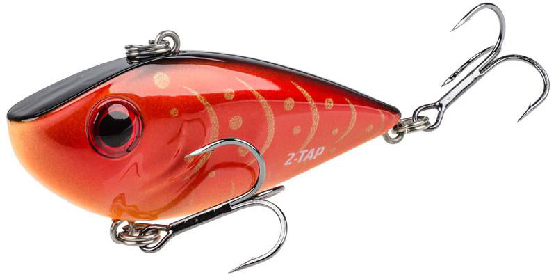 Strike King Red Eyed Shad Tungsten 2 Tap 3/4 oz. Lipless Crankbait