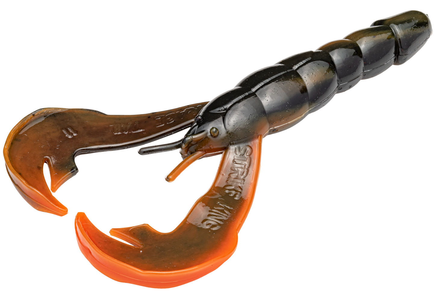 Strike King Rage Craw 4 inch Soft Plastic Craw 7 pack