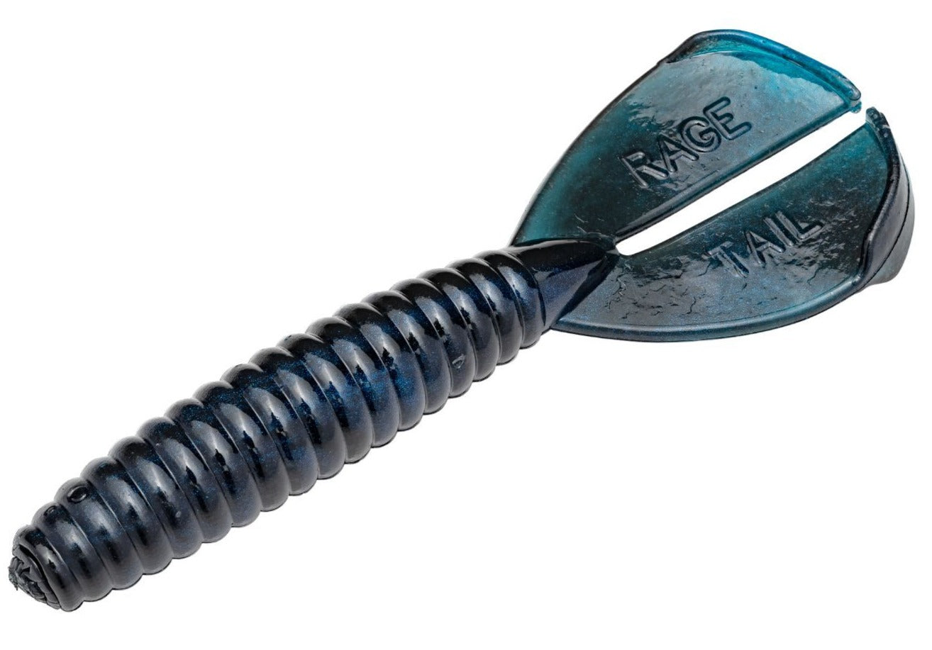Strike King Twin Tail Rage Menace 3.5 inch Soft Plastic Grub 8 pack