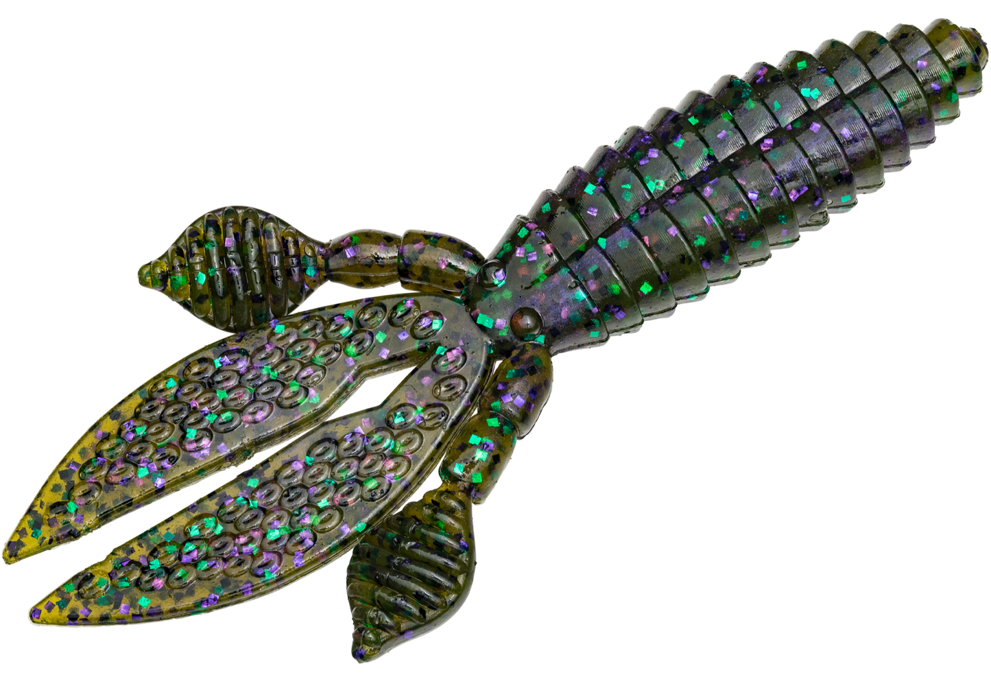 Strike King KVD Rodent 4 inch Soft Plastic Creature Bait 6 pack
