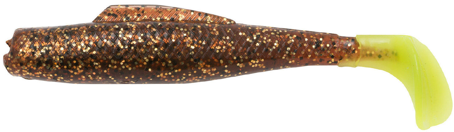 Z-Man MinnowZ 3 inch Soft Plastic Paddle Tail Swimbait 6 pack