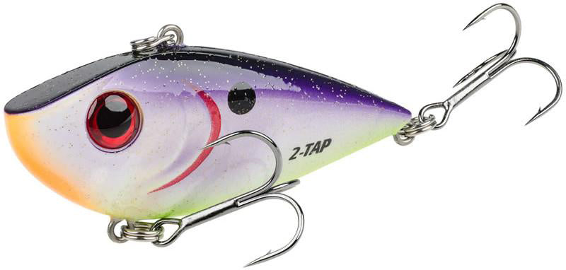 Strike King Red Eyed Shad Tungsten 2 Tap 1/2 oz. Lipless Crankbait
