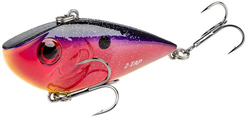 Strike King Red Eyed Shad Tungsten 2 Tap 3/4 oz. Lipless Crankbait