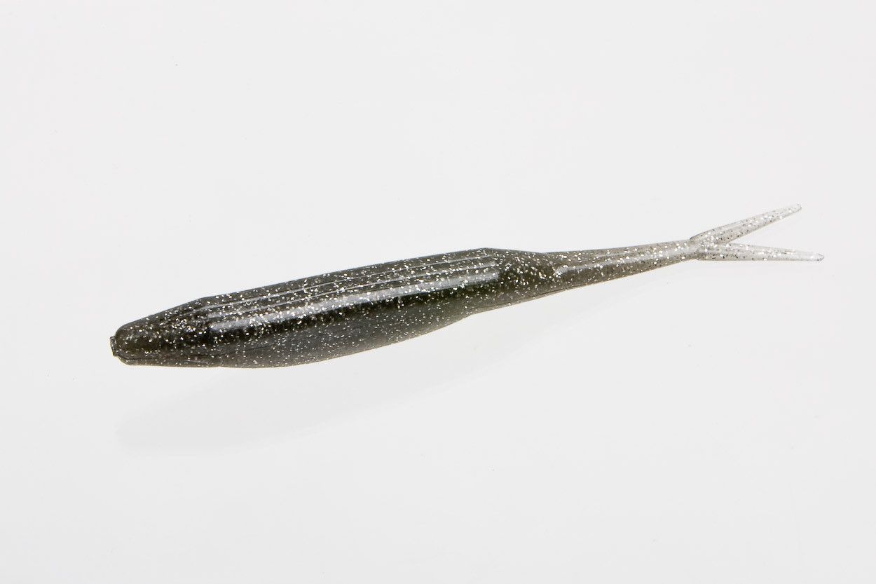Zoom Super Fluke 5 1/4 inch Soft Jerkbait 10 pack