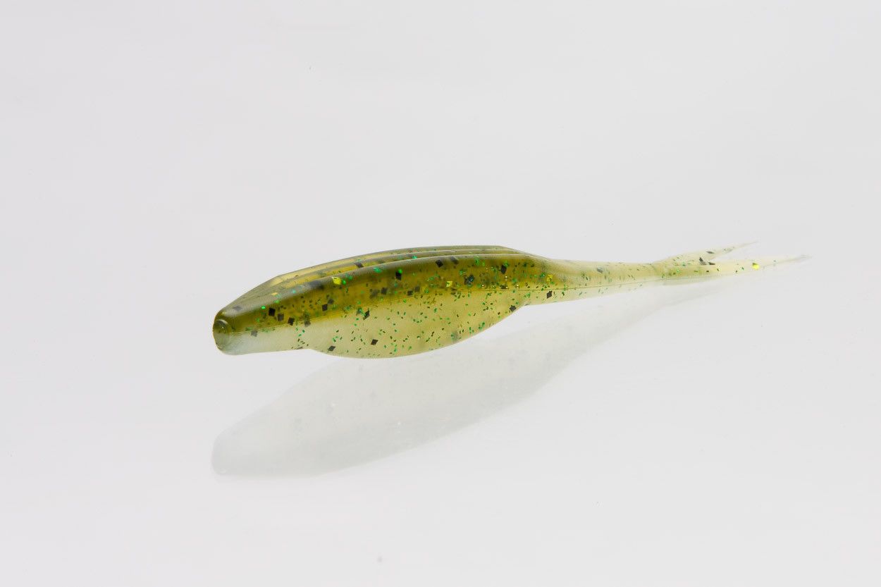 Zoom Super Fluke Jr. 4 inch Soft Jerkbait 10 pack