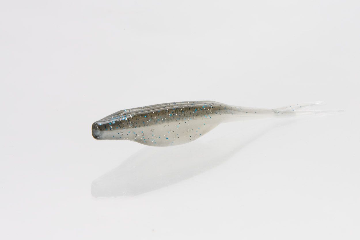 Zoom Super Fluke Jr. 4 inch Soft Jerkbait 10 pack