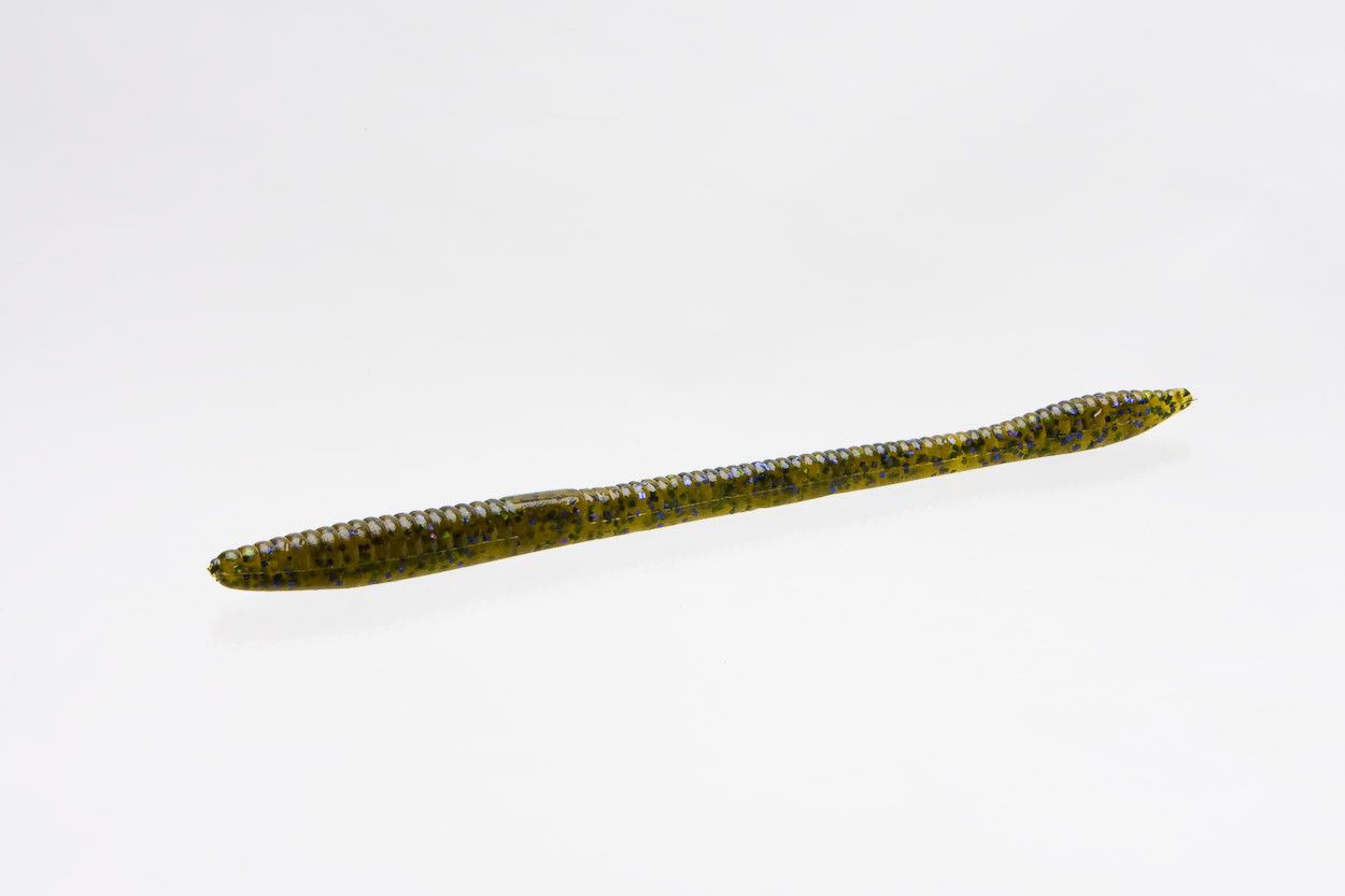 Zoom Trick Worm 6 1/2 inch Soft Plastic Worm 20 pack