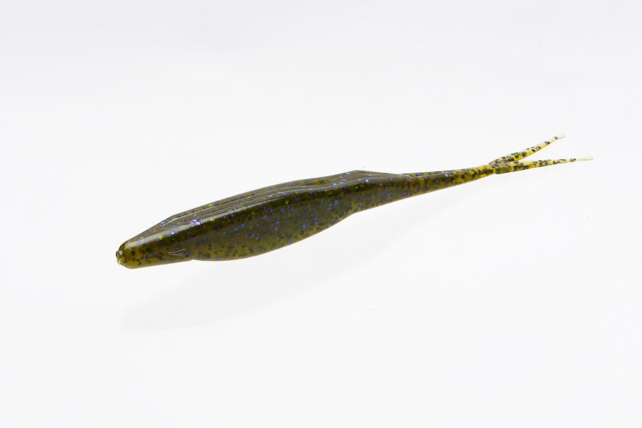 Zoom Super Fluke 5 1/4 inch Soft Jerkbait 10 pack