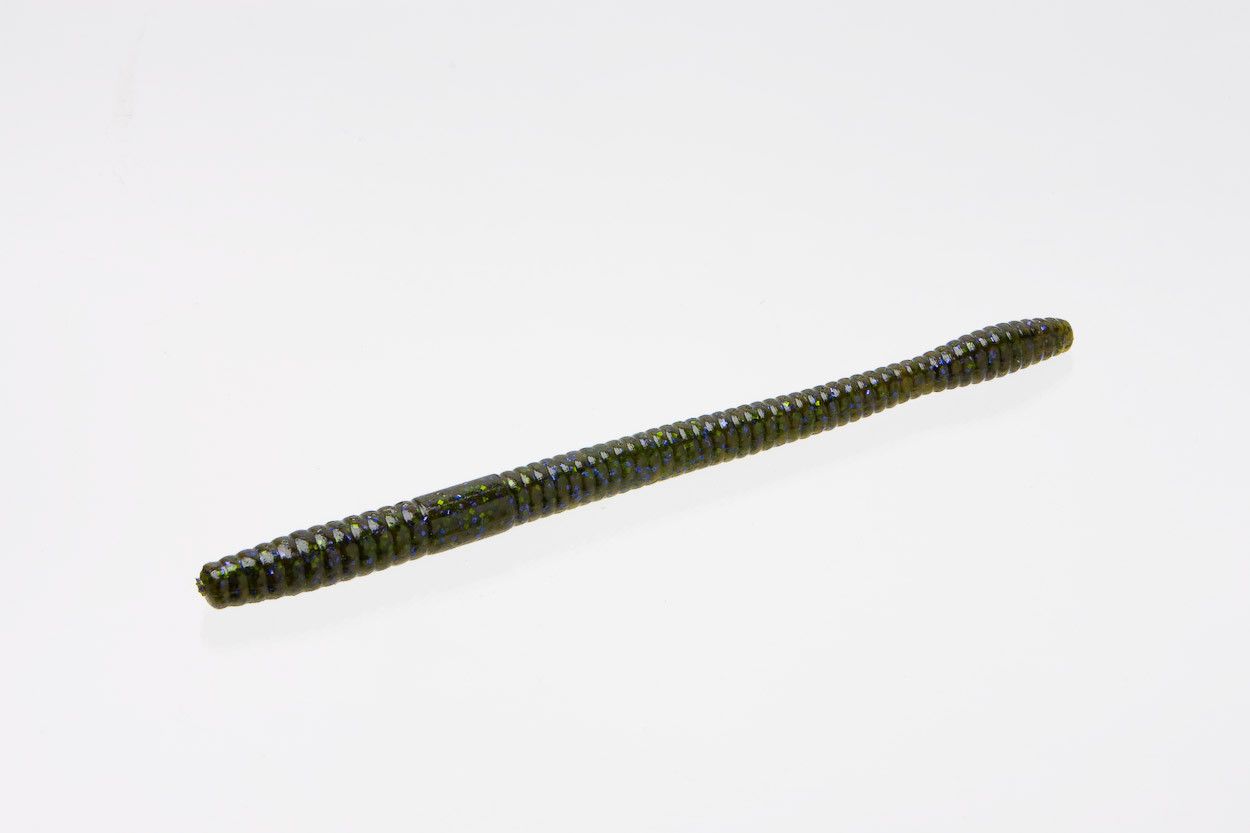 Zoom Magnum Trick Worm 7 inch Soft Plastic Worm 8 pack