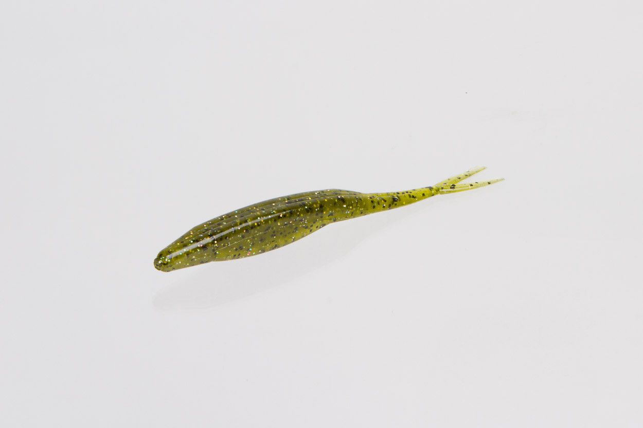 Zoom Super Fluke 5 1/4 inch Soft Jerkbait 10 pack