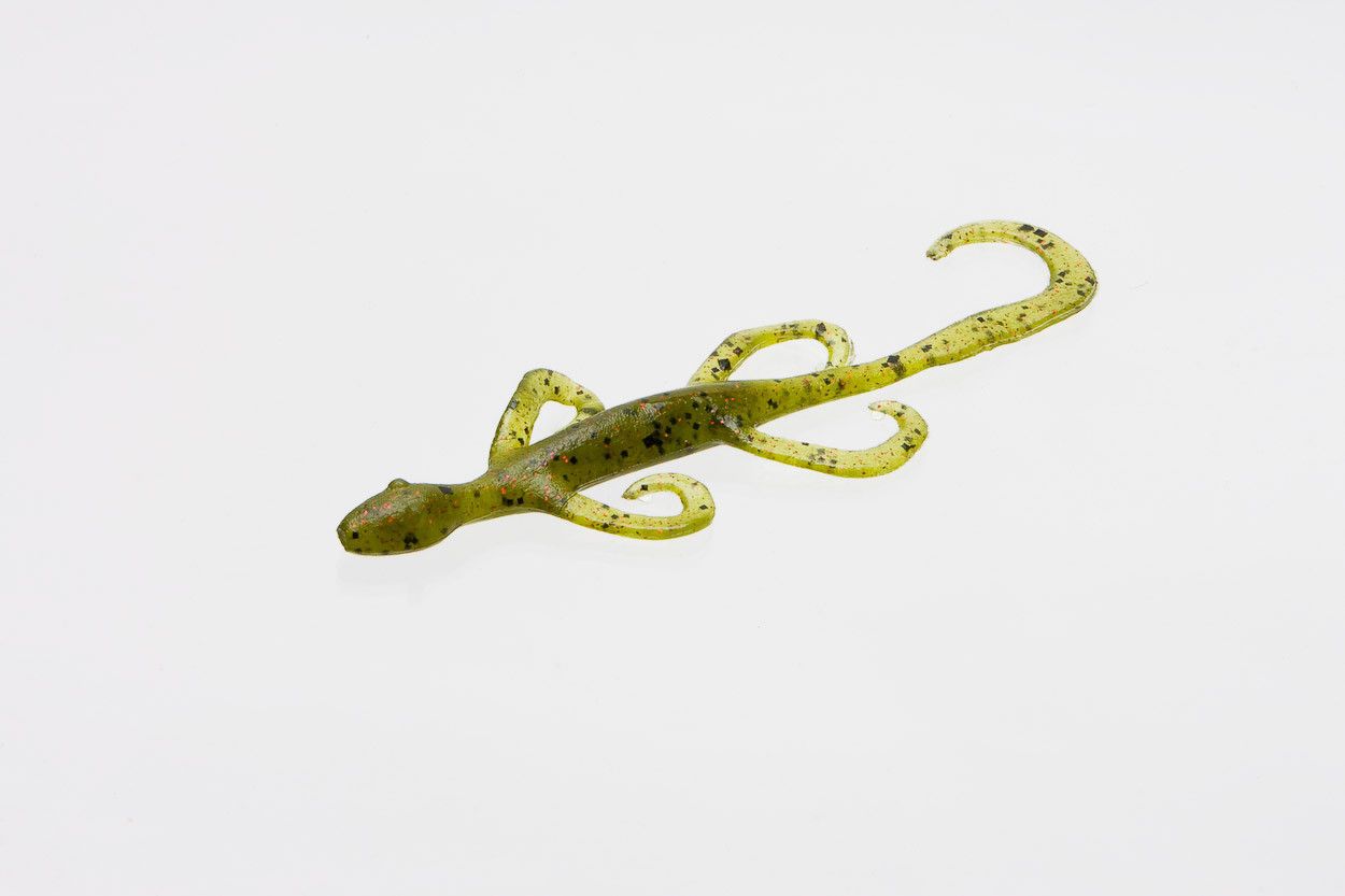 Zoom Lizard 5 inch Soft Plastic 10 pack