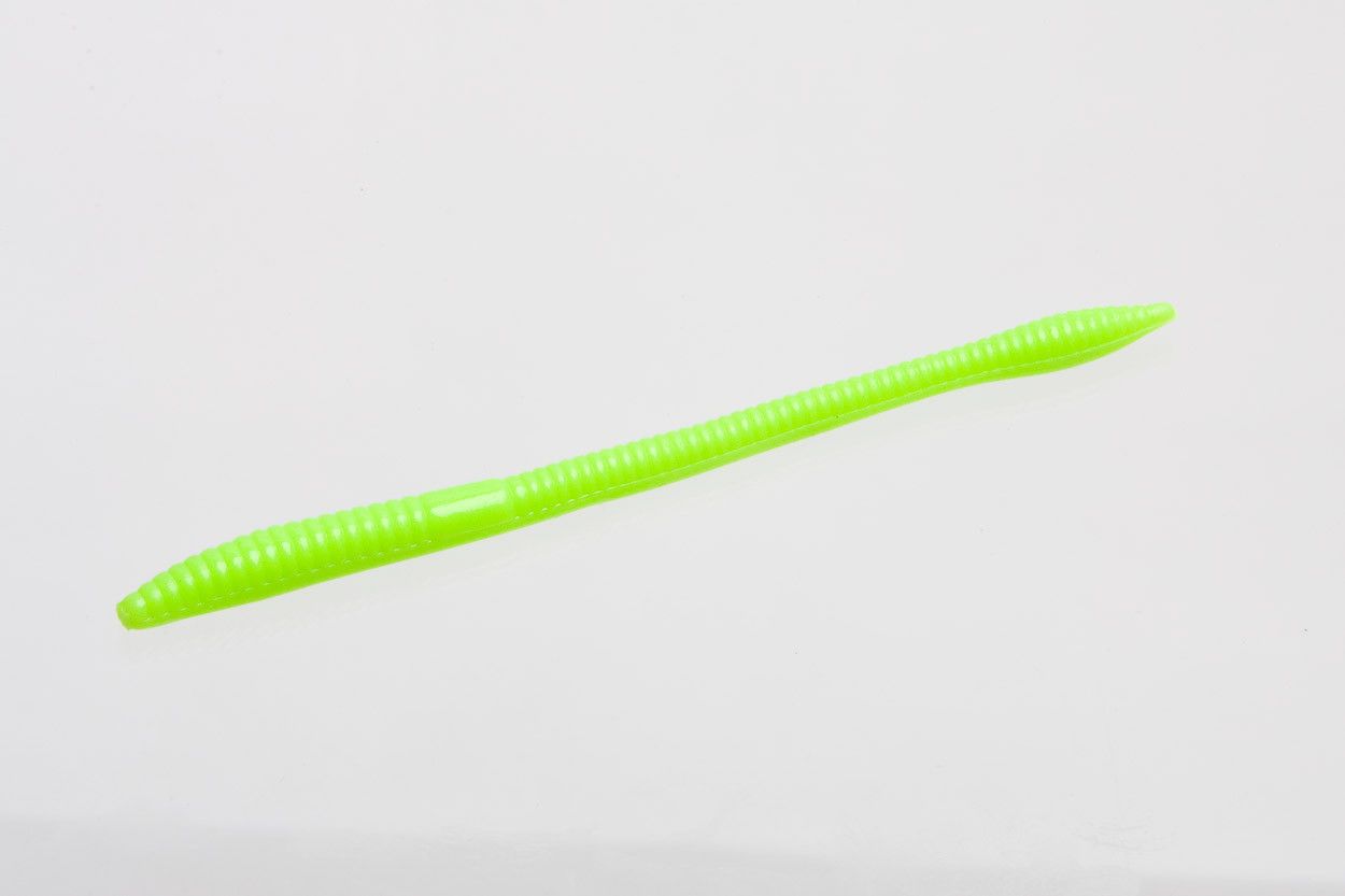 Zoom Trick Worm 6 1/2 inch Soft Plastic Worm 20 pack