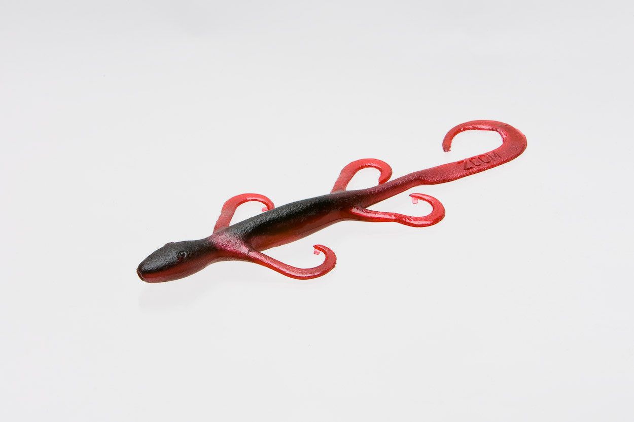Zoom Lizard 6 inch Soft Plastic 9 pack