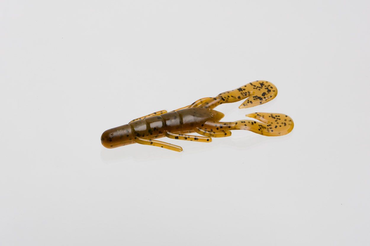 Zoom Ultra-Vibe Speed Craw 3 1/2 inch Soft Plastic Craw 12 pack