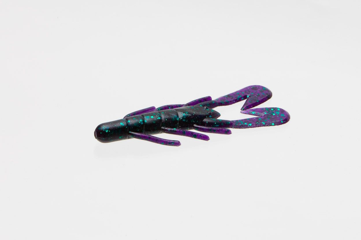 Zoom Ultra-Vibe Speed Craw 3 1/2 inch Soft Plastic Craw 12 pack