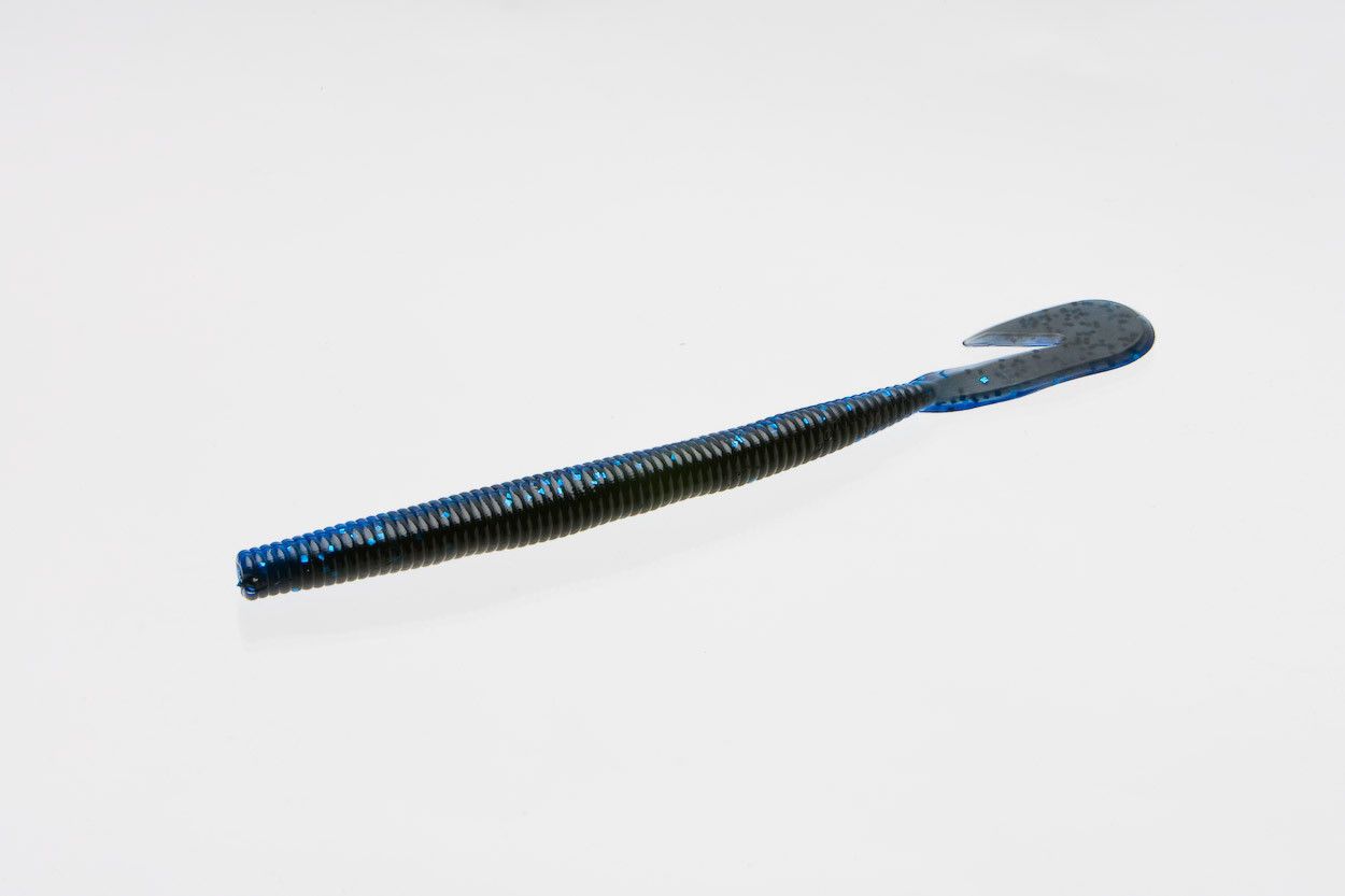 Zoom Ultra-Vibe Speed Worm 6 inch Soft Plastic Cut Tail Worm 15 pack