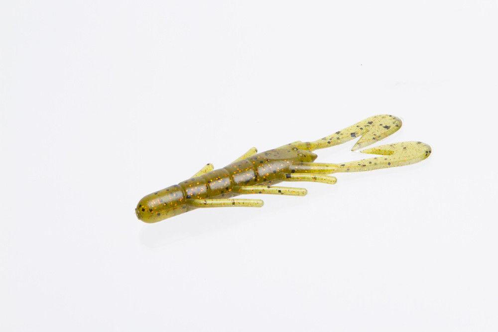 Zoom Ultra-Vibe Speed Craw 3 1/2 inch Soft Plastic Craw 12 pack