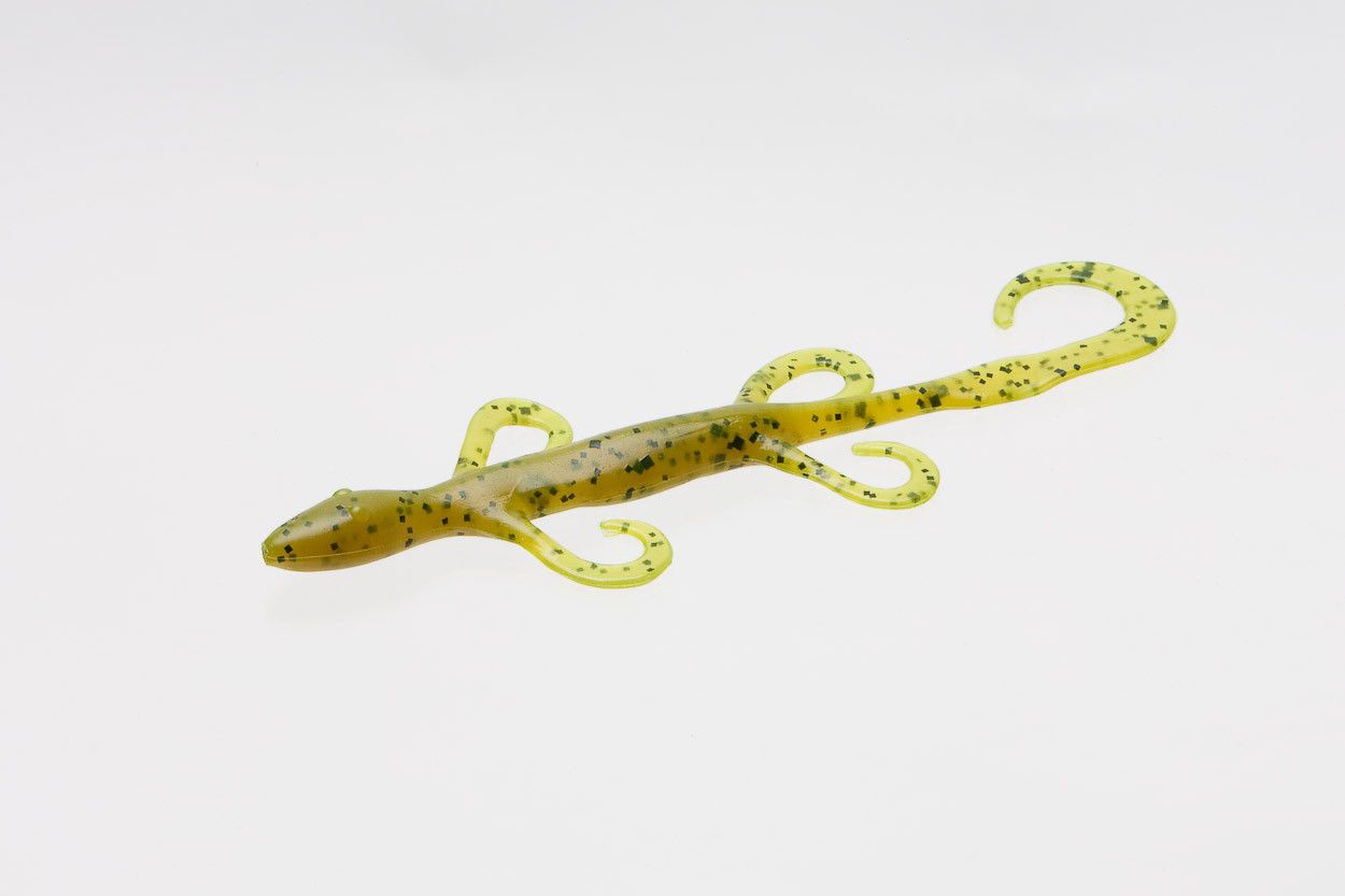 Zoom Lizard 6 inch Soft Plastic 9 pack