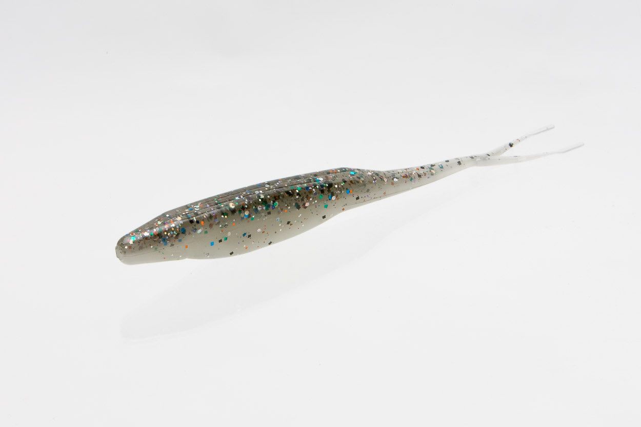 Zoom Super Fluke 5 1/4 inch Soft Jerkbait 10 pack