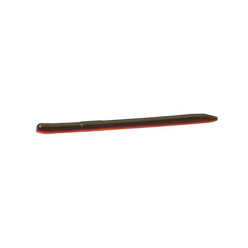 Zoom Z-3 Swamp Crawler 5.625 inch Soft Plastic Finesse Worm 10 pack
