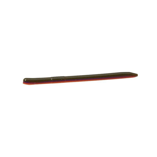 Zoom Z-3 Swamp Crawler 5.625 inch Soft Plastic Finesse Worm 10 pack