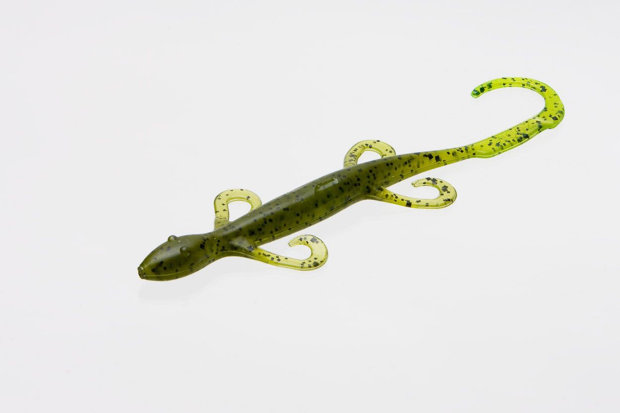Zoom Magnum Lizard 8 inch Soft Plastic Creature 9 pack