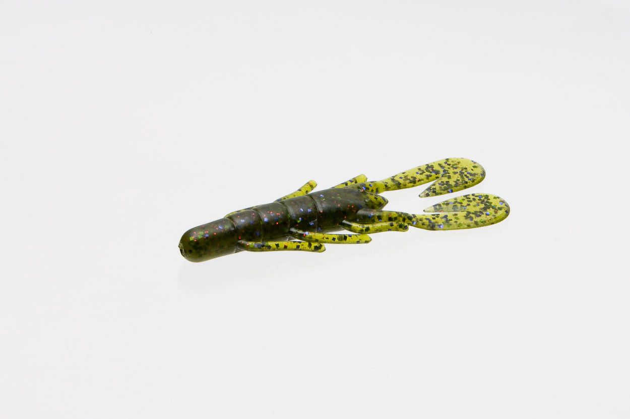 Zoom Ultra-Vibe Speed Craw 3 1/2 inch Soft Plastic Craw 12 pack