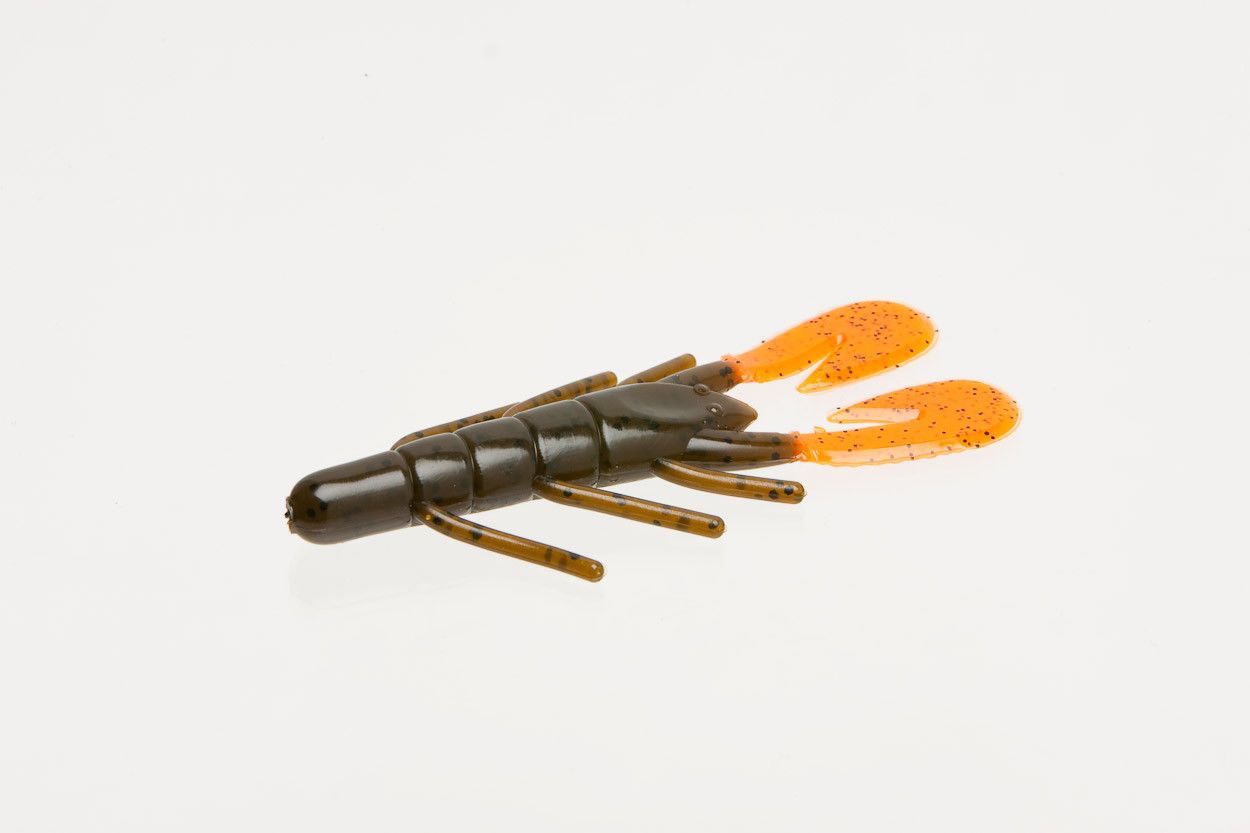 Zoom Ultra-Vibe Speed Craw 3 1/2 inch Soft Plastic Craw 12 pack
