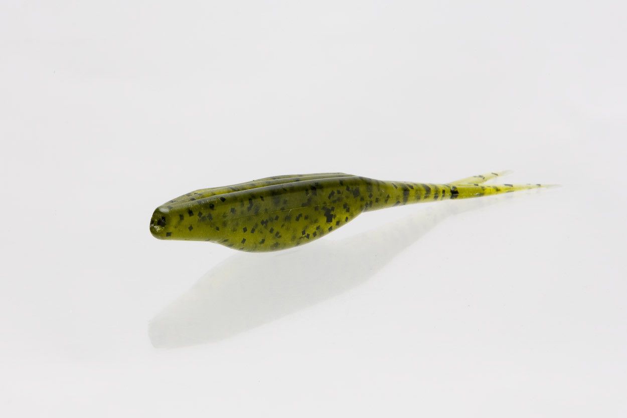 Zoom Super Fluke Jr. 4 inch Soft Jerkbait 10 pack