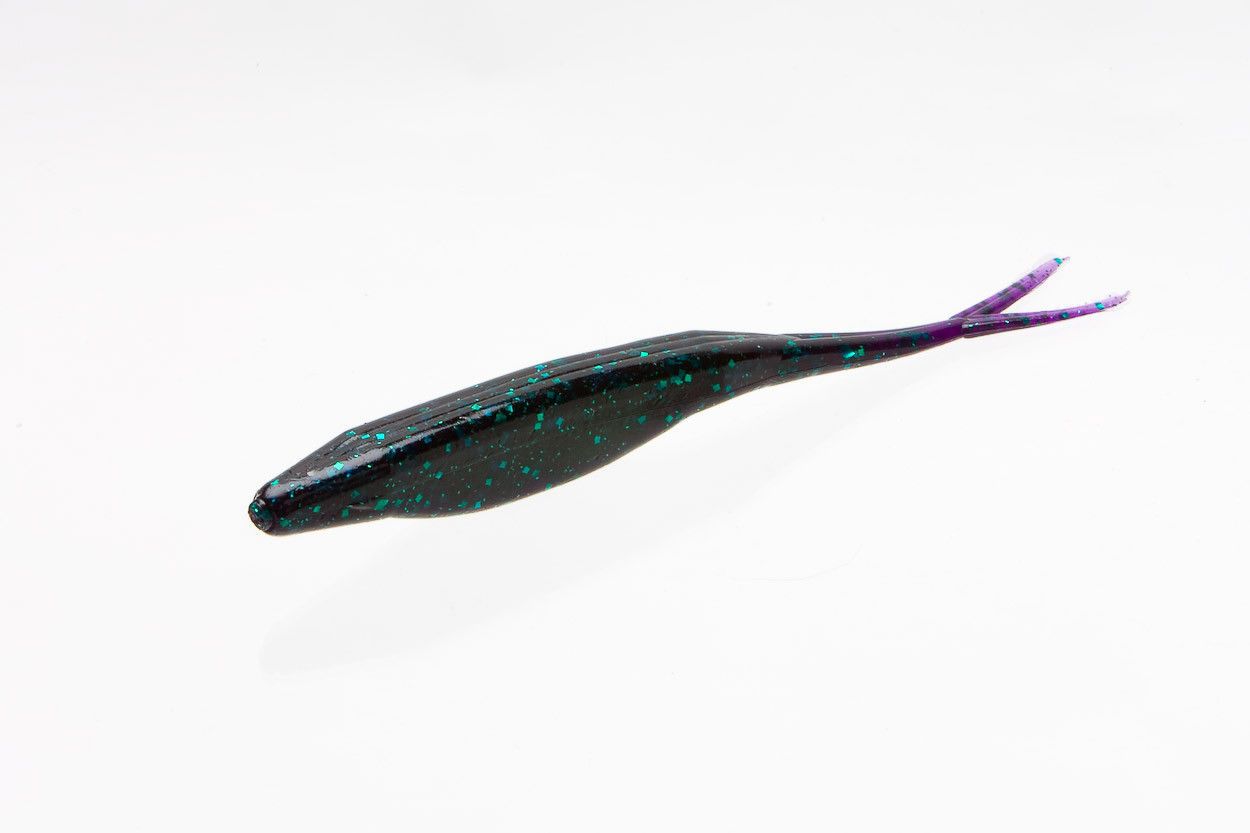 Zoom Super Fluke 5 1/4 inch Soft Jerkbait 10 pack