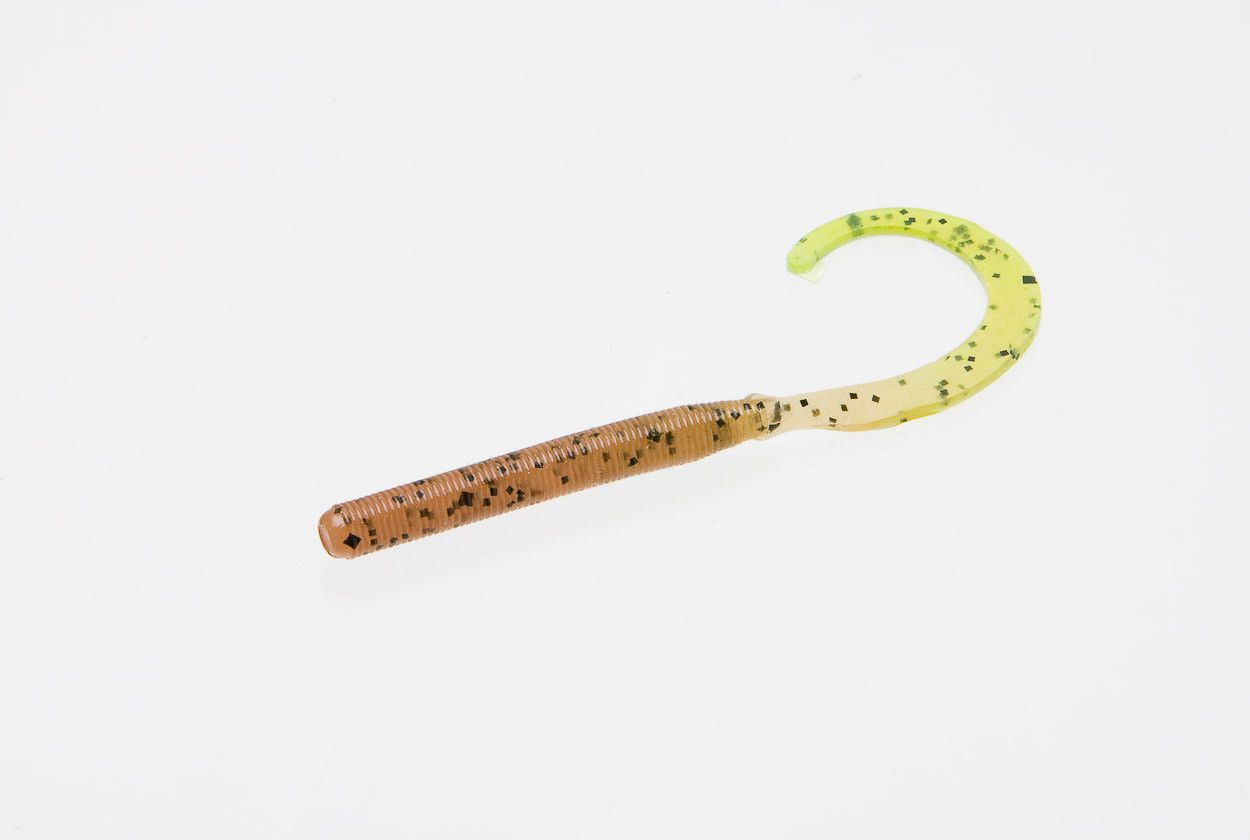Zoom Curly Tail 4 inch Finesse Worm 20 pack