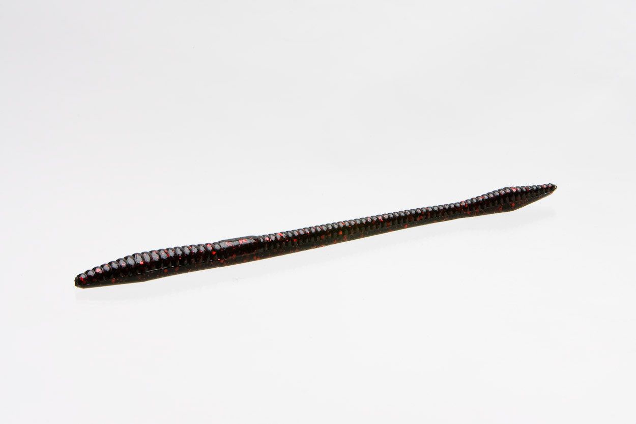 Zoom Trick Worm 6 1/2 inch Soft Plastic Worm 20 pack