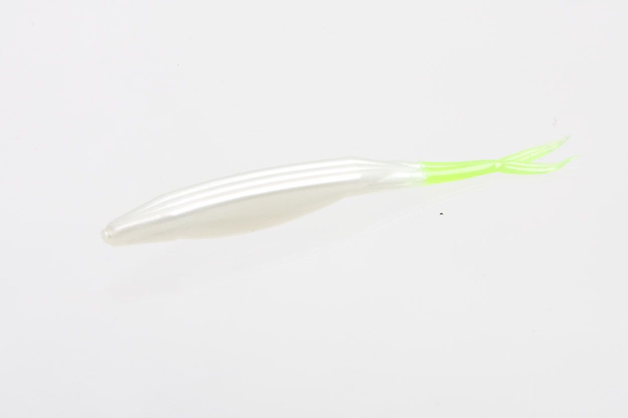 Zoom Super Fluke 5 1/4 inch Soft Jerkbait 10 pack