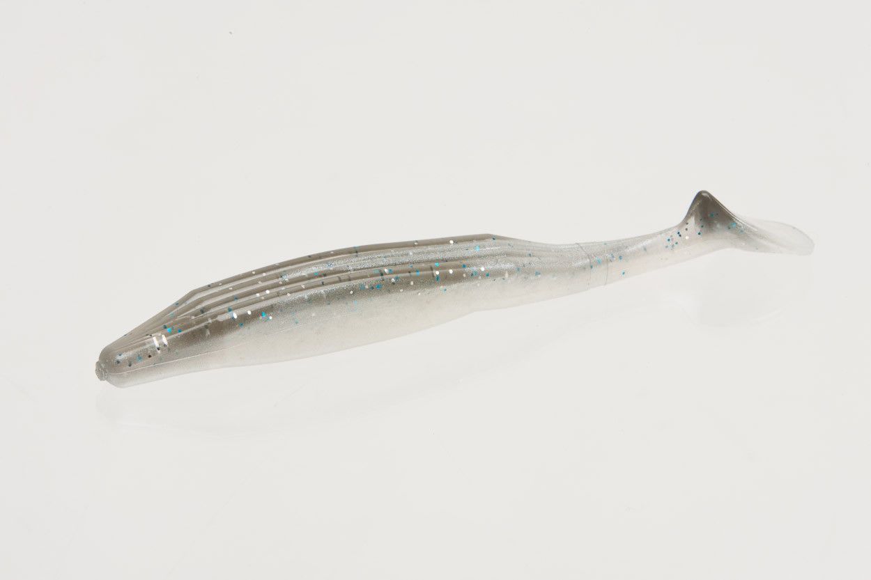 Zoom Swimmin' Super Fluke 5 inch Soft Paddle Tail Swimbait 5 pack