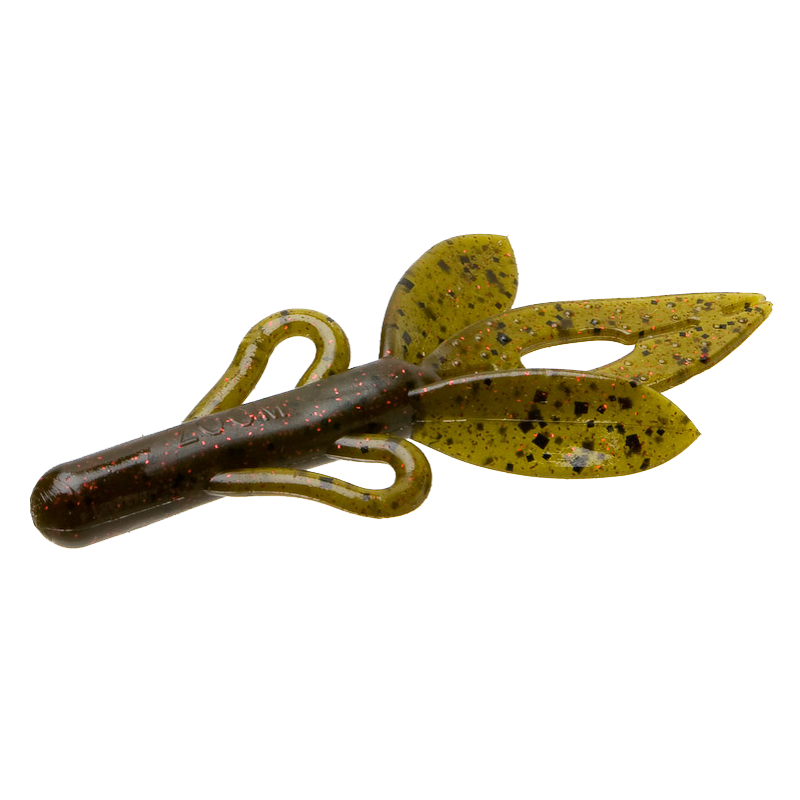 Zoom Super Hog 4 inch Soft Plastic Creature 10 pack
