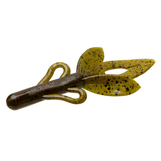 Zoom Super Hog 4 inch Soft Plastic Creature 10 pack
