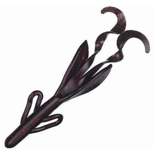 Zoom Brush Hog 6 inch Soft Plastic Creature Bait 8 pack