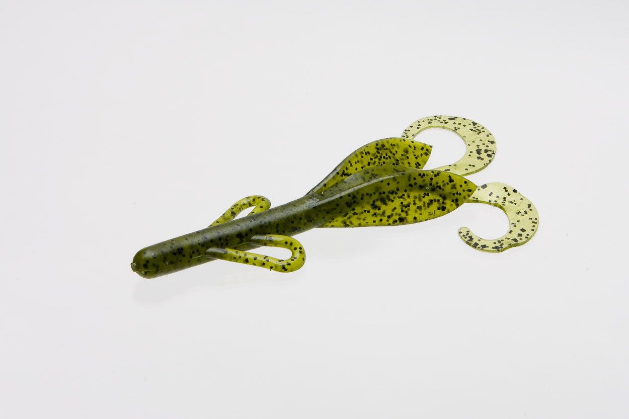 Zoom Brush Hog 6 inch Soft Plastic Creature Bait 8 pack
