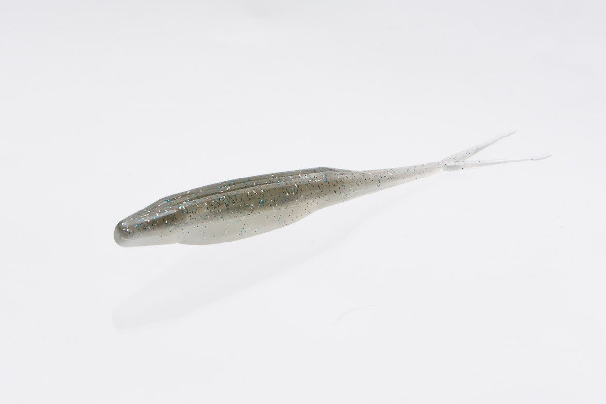Zoom Super Fluke 5 1/4 inch Soft Jerkbait 10 pack