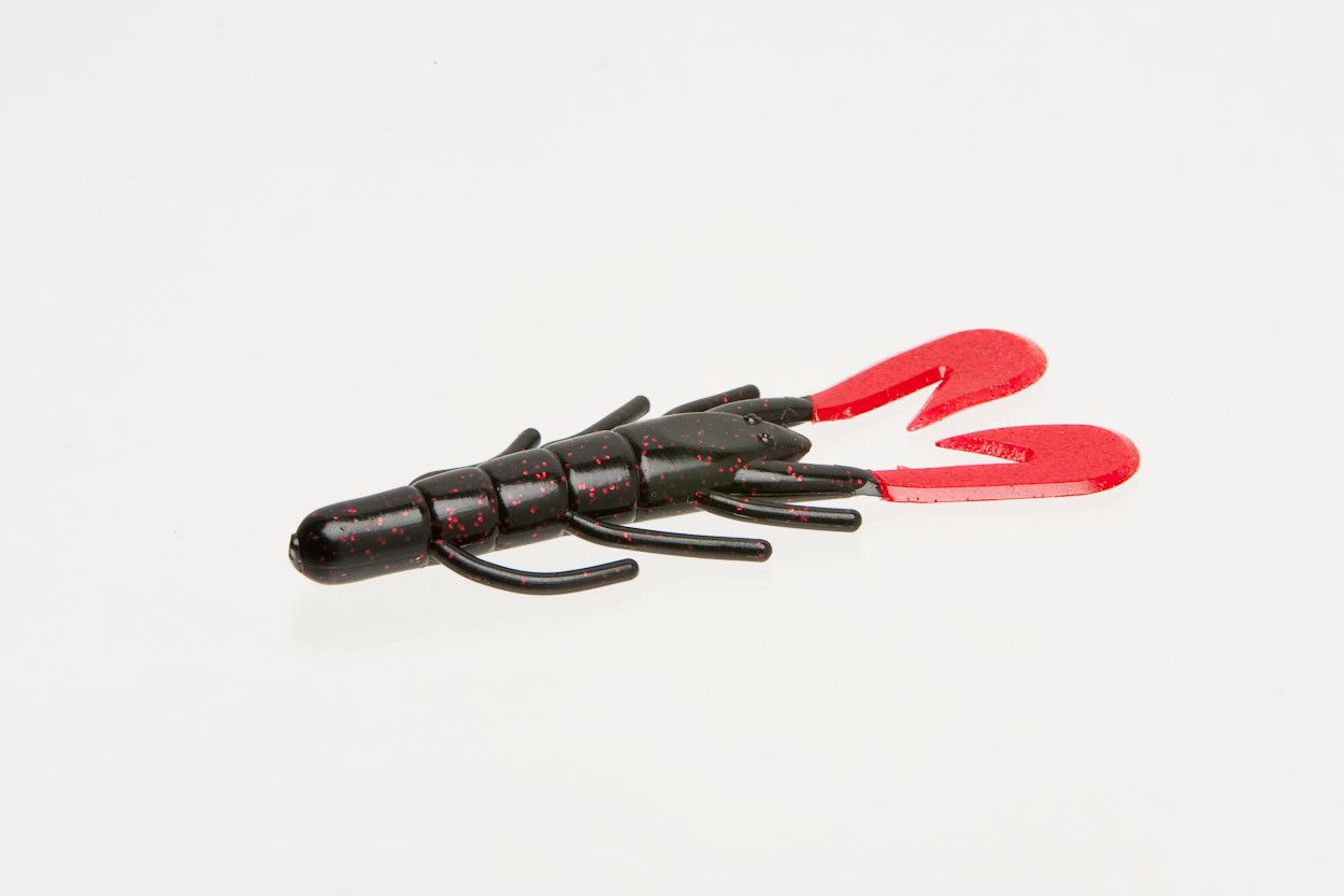 Zoom Ultra-Vibe Speed Craw 3 1/2 inch Soft Plastic Craw 12 pack